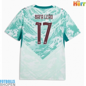 Billiga Portugal Rafael Leao #17 Bortatröja VM 2026 Kortärmad